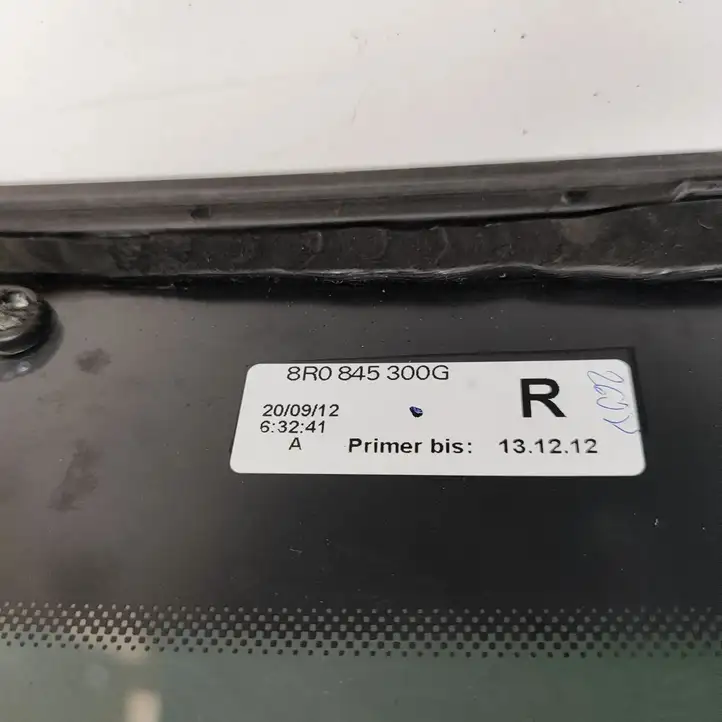 Audi Q5 SQ5 (2012 - 2017) 8R0845300G Заднее боковое стекло — фото 7