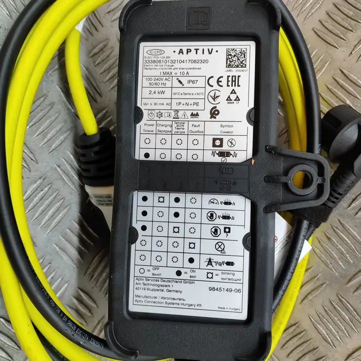 BMW X1 F48 F49 (2015 - 2022) 9494458 Кабель для зарядки электромобилей — фото 8