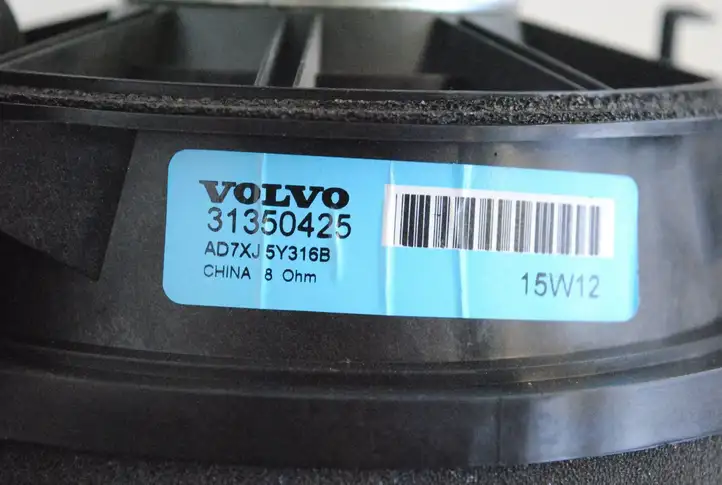 Volvo XC90 (2014 - 2019) 31350425 Динамики передних дверей — фото 6