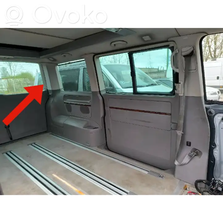 Volkswagen Multivan T5 (2003 - 2015) 200421205649 Верхняя обшивка стойки D — фото 5