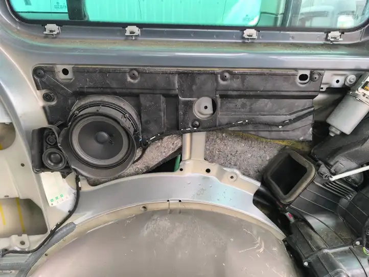 Volkswagen Multivan T5 (2003 - 2015) 7H0035241C Динамики задних дверей — фото 7