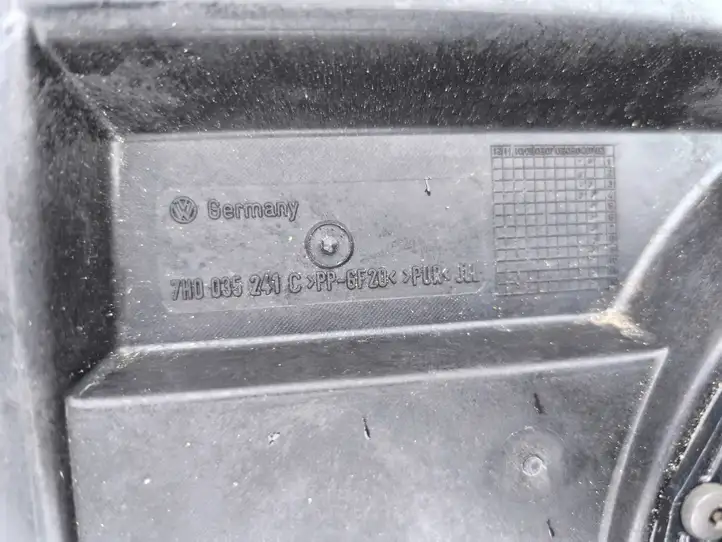 Volkswagen Multivan T5 (2003 - 2015) 7H0035241C Динамики задних дверей — фото 9