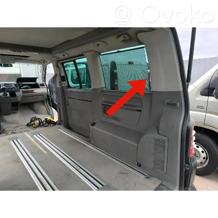 Volkswagen Multivan T5 (2003 - 2015) 2000060628 Верхняя обшивка стойки D — фото 5