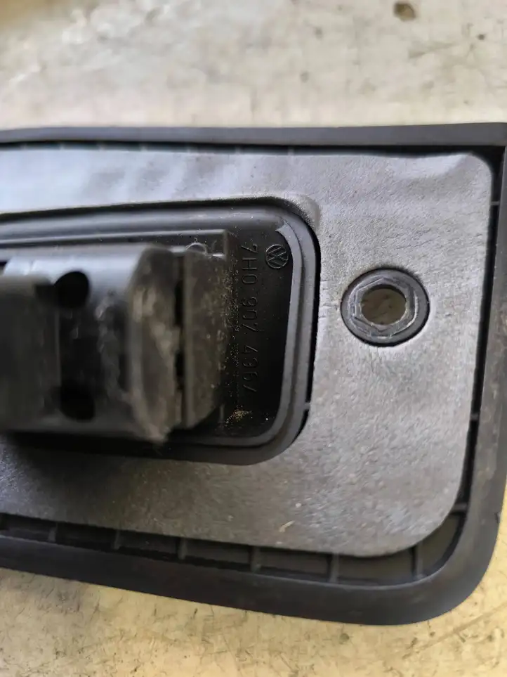 Volkswagen Multivan T5 (2003 - 2015) 7H0907496A Контакт двери — фото 6