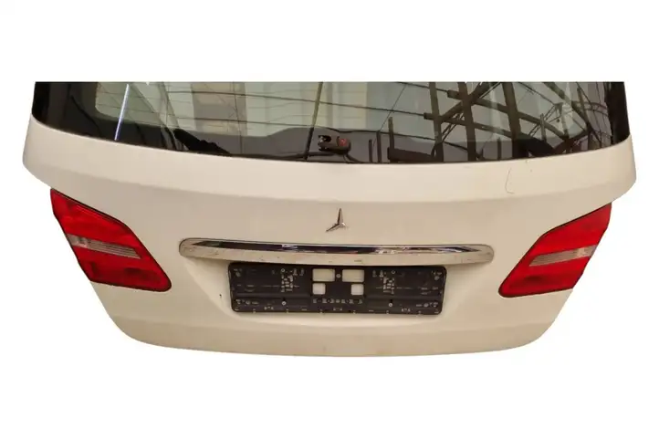 Mercedes-Benz B-class W246 (2011 - 2014) Крышка багажника — фото 10