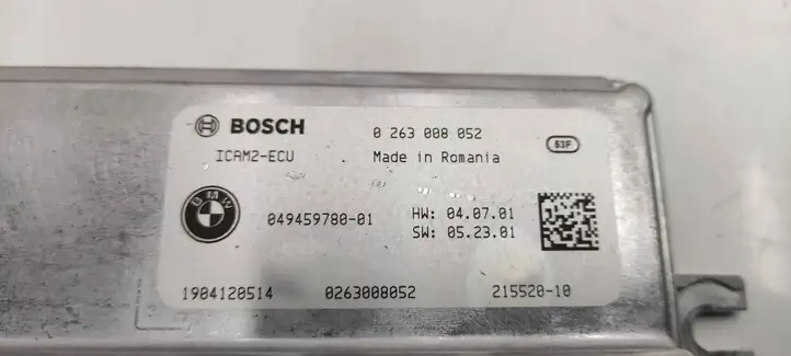 BMW X3 G01 (2018 - 2024) 1904120514 Модуль управления камерой — фото 5