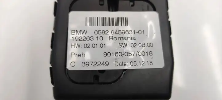 BMW X3 G01 (2018 - 2024) 9459631 Контроллер мультимедийной системы — фото 6