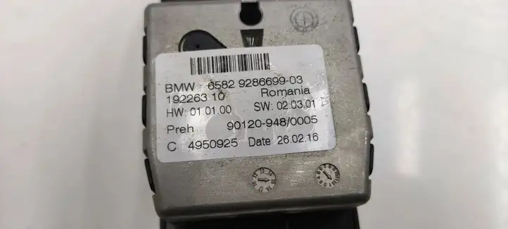 BMW 4 F32 F33 (2013 - 2017) 9286699 Контроллер мультимедийной системы — фото 6