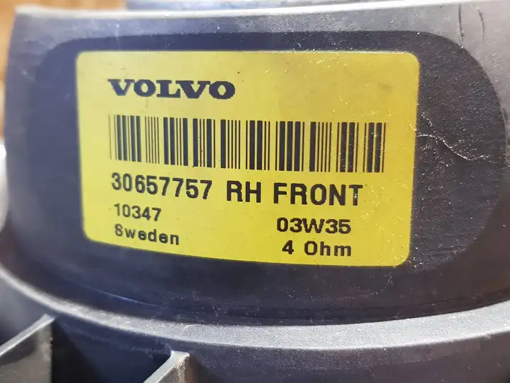 Volvo XC90 (2002 - 2006) 30657757 Динамики передних дверей — фото 6