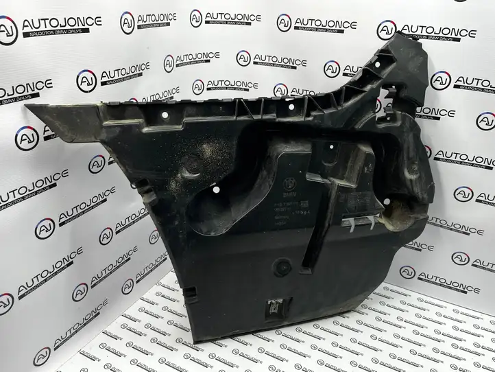BMW 5 F10 F11 (2009 - 2016) 51127207111 Кронштейн заднего бампера — фото 1