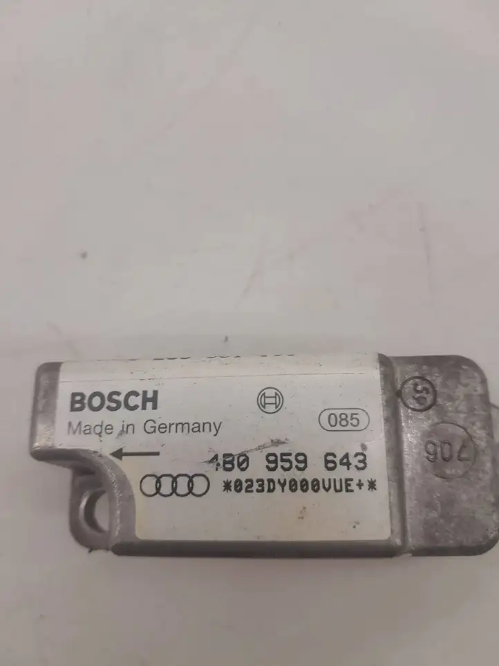 Audi A6 S6 C5 4B (2001 - 2004) 4B0959643 Датчик удара SRS — фото 3