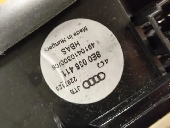 Audi A4 S4 B7 8E 8H (2004 - 2009) 8E0035411 Динамики задних дверей — фото 4