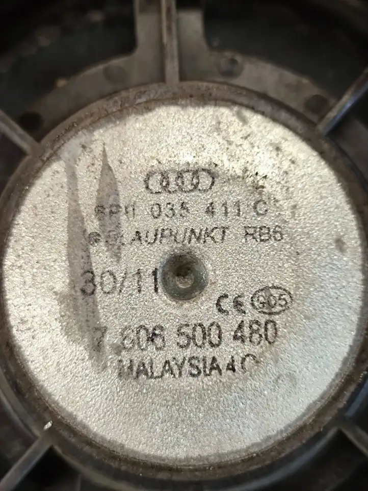 Audi A3/S3 8P (2008 - 2013) 7606500480 Динамики передних дверей — фото 4