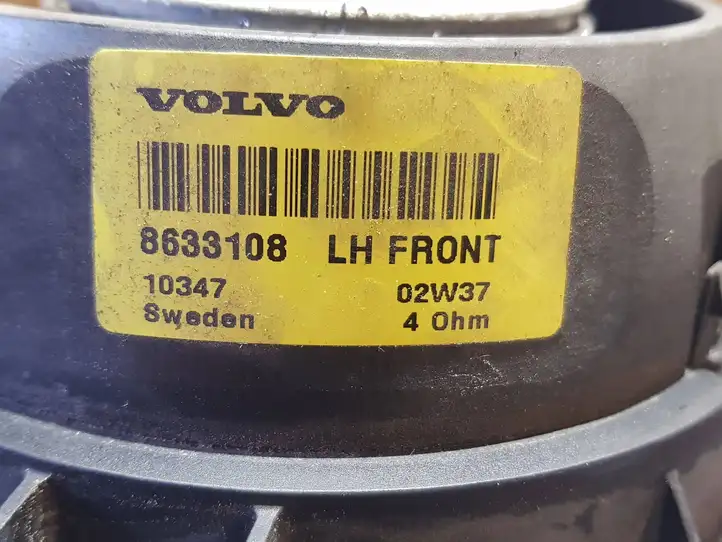 Volvo XC90 (2002 - 2006) 8633108 Динамики передних дверей — фото 4