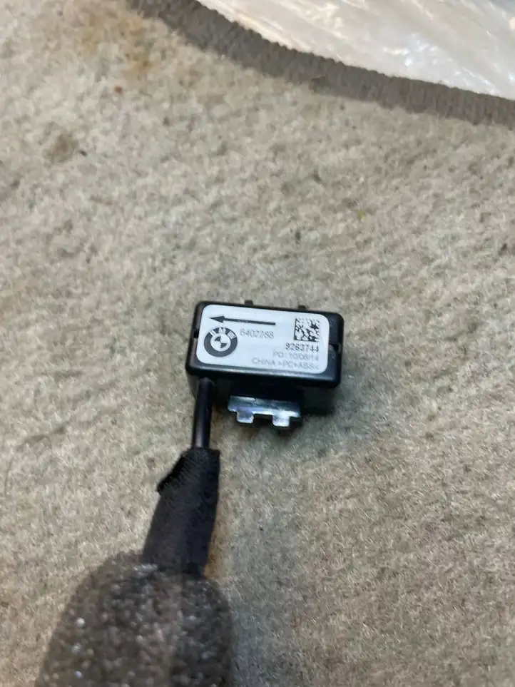 BMW 3 F30 F35 F31 (2012 - 2018) 9263744 Микрофон (Bluetooth / телефон) — фото 4