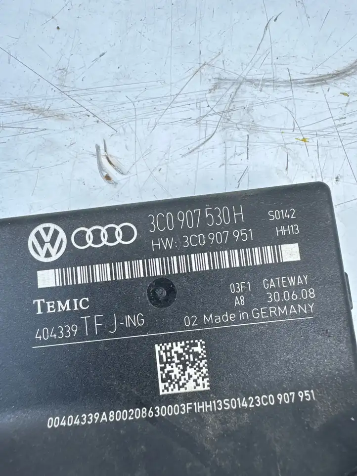 Volkswagen PASSAT B6 (2005 - 2010) 3C0907530H Модуль Gateway — фото 3