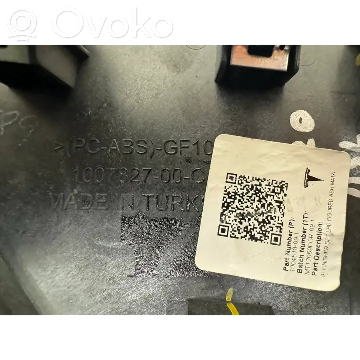 Tesla Model S (2016 - 2021) 100782700C Отделка внутренней панели салона — фото 7