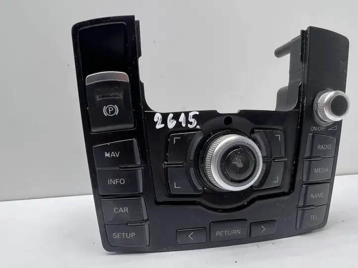 Audi A6 S6 C6 4F (2004 - 2008) 4F1919611S Контроллер мультимедийной системы — фото 4