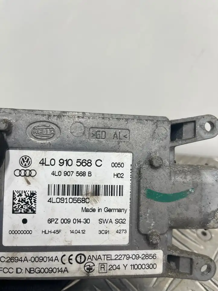 Audi Q7 4L (2009 - 2015) 4L0910568C Радар контроля слепых зон — фото 5