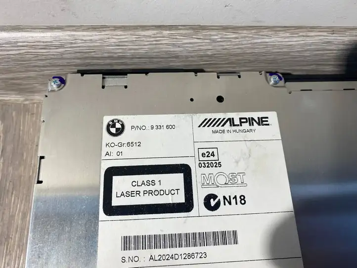 BMW 3 F30 F35 F31 (2012 - 2018) 9331600 Магнитола / мультимедийная система — фото 4