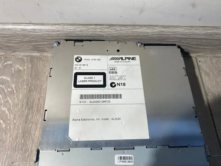 BMW 3 F30 F35 F31 (2012 - 2018) 9331600 Магнитола / мультимедийная система — фото 5