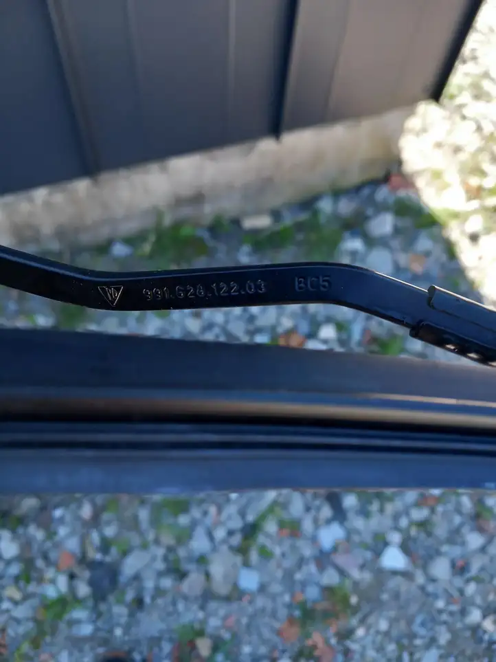 Porsche 911 991 (2011 - 2019) 99162812102 Комплект очистителей — фото 2