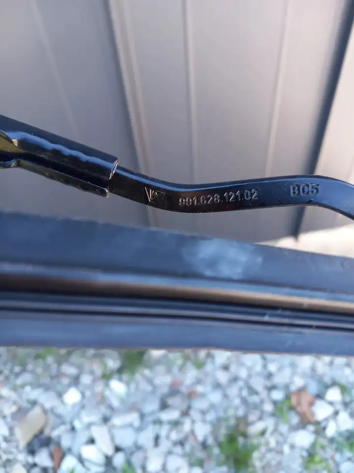 Porsche 911 991 (2011 - 2019) 99162812102 Комплект очистителей — фото 3