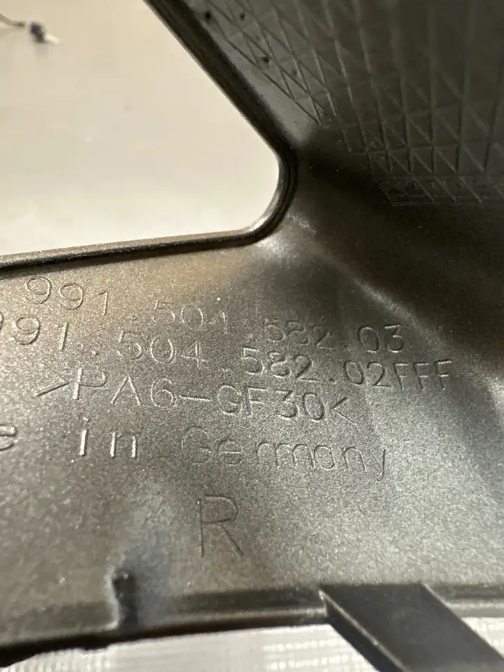 Porsche 911 (2013 - 2014) 99150458203 Прочие внешние детали — фото 4