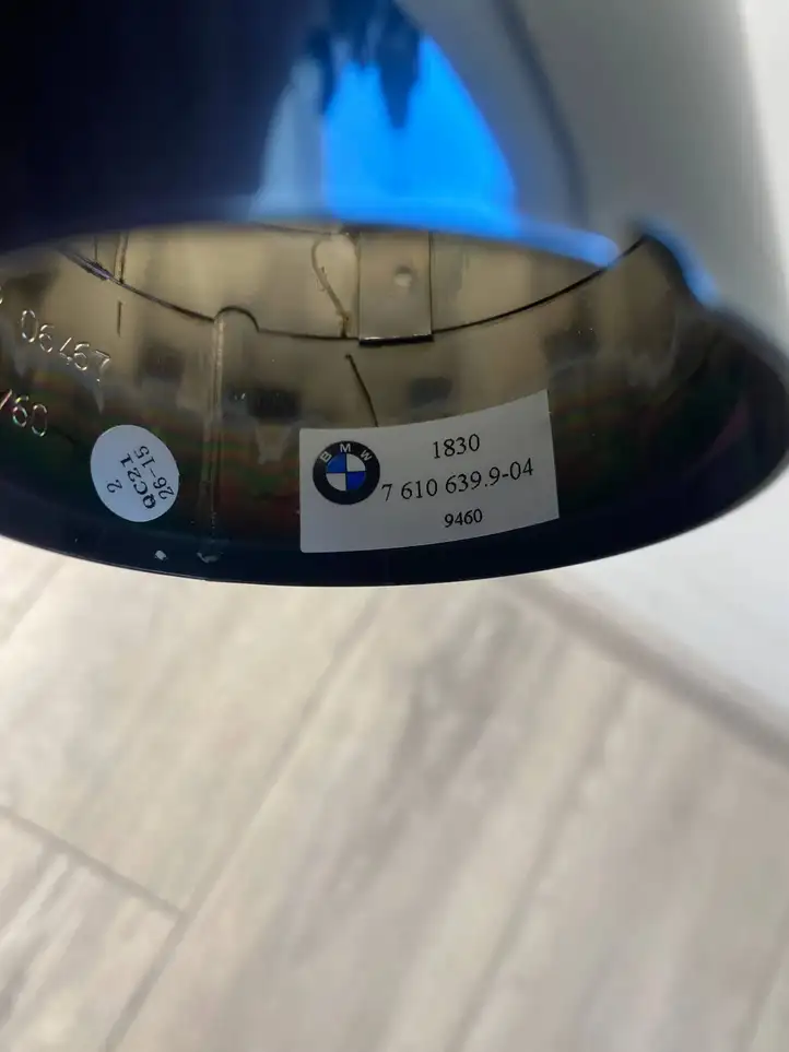 BMW 3 F30 F35 F31 (2012 - 2018) 7610639 Насадки выхлопной системы — фото 4