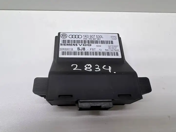 Volkswagen Cross Touran I (2006 - 2010) 1K0907530L Модуль Gateway — фото 1