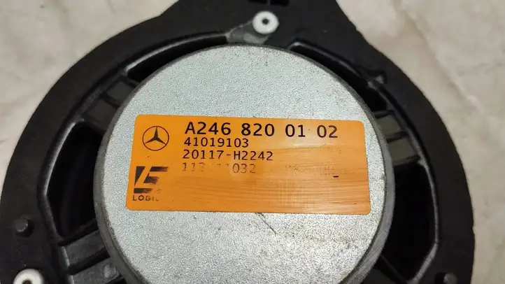 Mercedes-Benz A W176 (2012 - 2018) A2468200102 Динамики задних дверей — фото 4