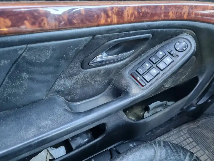 BMW 5 E39 (1996 - 2003) 0DD6BB Кнопка стеклоподъемников — фото 1