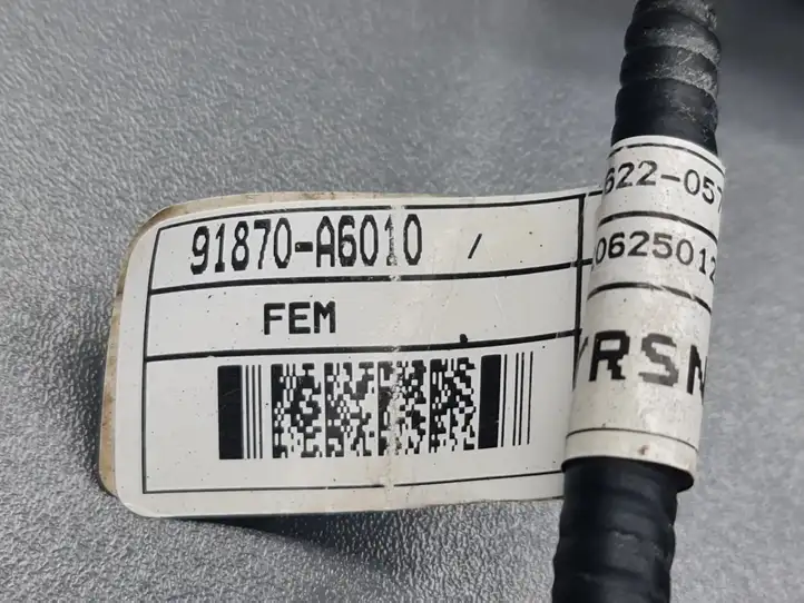 Hyundai i30 (2012 - 2015) 91870A6010 Прочая электропроводка — фото 6