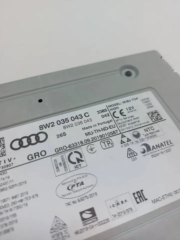 Audi A4 S4 B9 (2015 - 2019) 8W2035043C Магнитола / мультимедийная система — фото 5