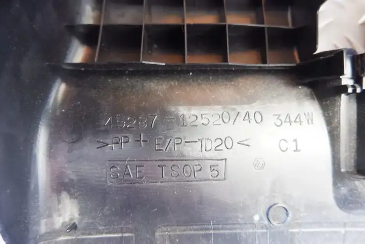 Toyota Prius+ (ZVW40) (2011 - 2018) 4528712520 Обшивка рулевой колонки — фото 8