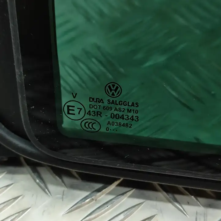 Volkswagen Transporter - Caravelle T6 (2015 - 2022) 7E0847796E Стекло раздвижной двери — фото 7