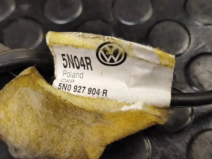 Volkswagen Tiguan (2007 - 2011) 5N0927904R Проводка заднего датчика ABS — фото 4