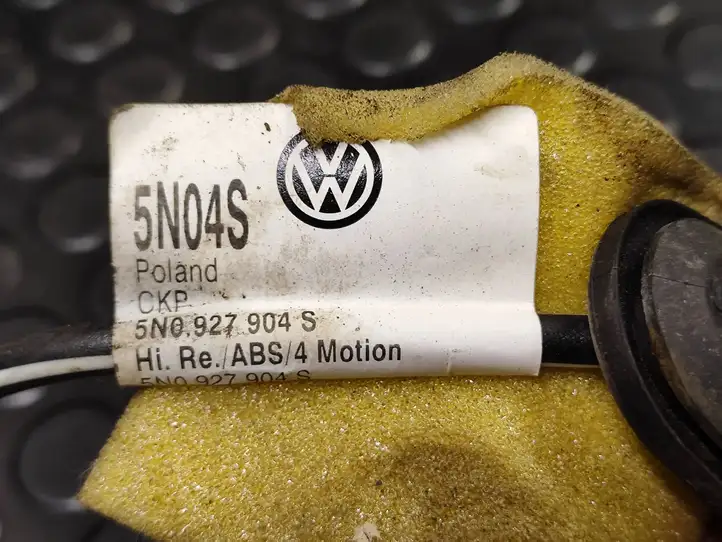 Volkswagen Tiguan (2007 - 2011) 5N0927904S Проводка заднего датчика ABS — фото 4
