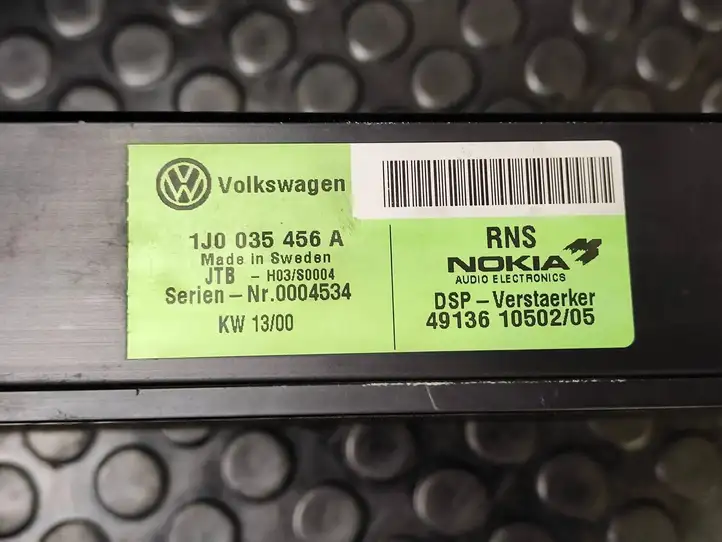 Volkswagen PASSAT B5.5 (2001 - 2005) 1J0035456A Усилитель звука — фото 5
