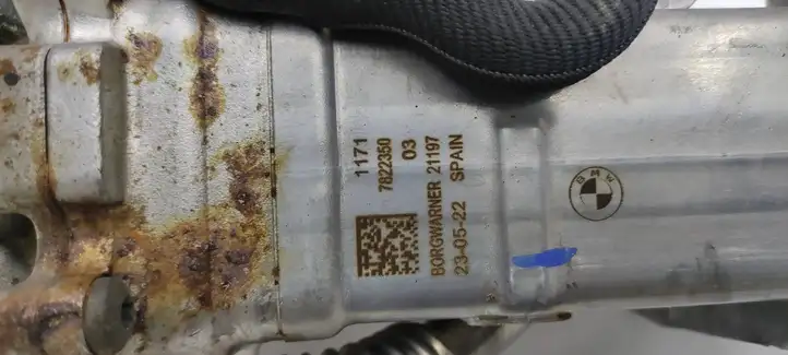 BMW 3 F30 F35 F31 (2012 - 2018) 7822350 Охладитель клапана EGR — фото 6