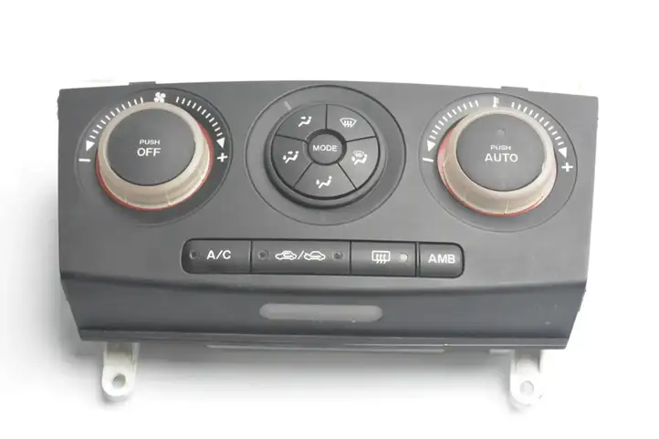 Mazda 3 I (2006 - 2009) K1900BP4N Блок управления кондиционером — фото 2
