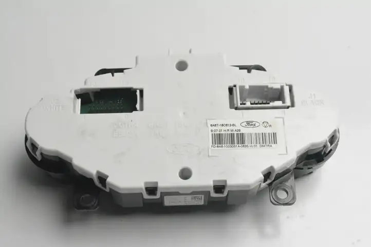 Ford Fiesta (2009 - 2012) 8A6T18C612 Блок управления кондиционером — фото 3
