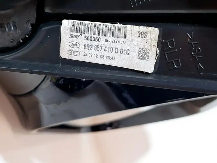 Audi Q5 SQ5 (2012 - 2017) 8R2857410D Боковое зеркало с электроприводом — фото 8