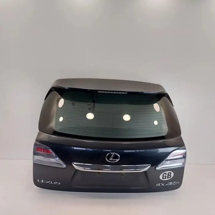 Lexus RX 450H (2008 - 2012) Крышка багажника — фото 2