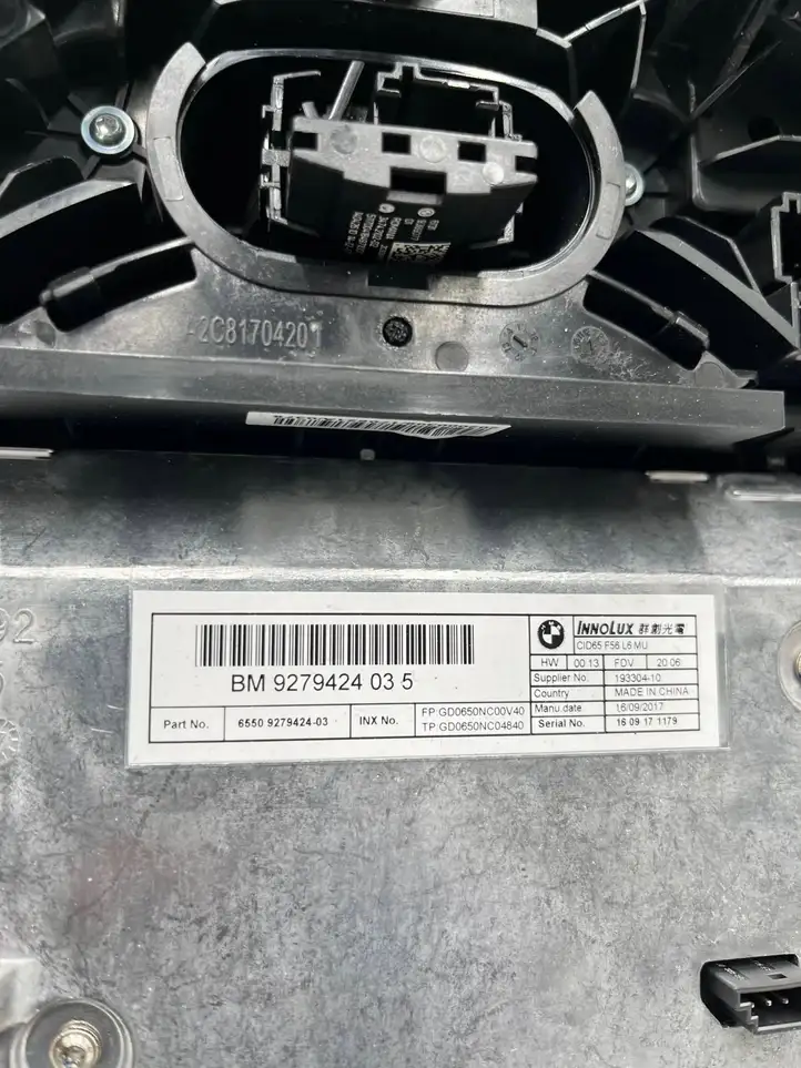 Mini One Cooper F56 F55 (2012 - 2022) 9279424 Магнитола / мультимедийная система — фото 3