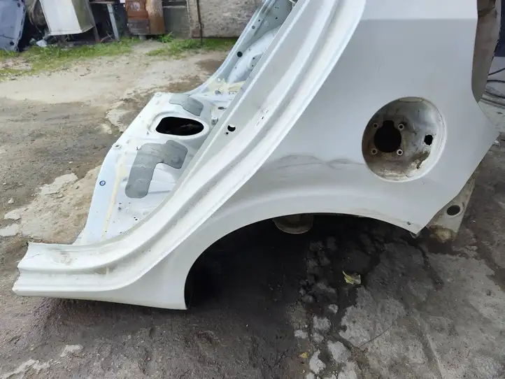 Kia Picanto (2017 - ) Задняя часть кузова — фото 5