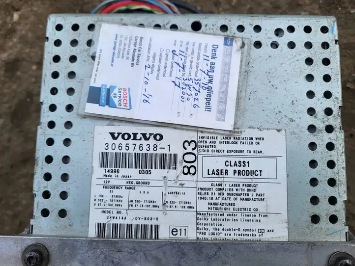 Volvo S80 (1998 - 2004) 306576381 Магнитола / мультимедийная система — фото 3