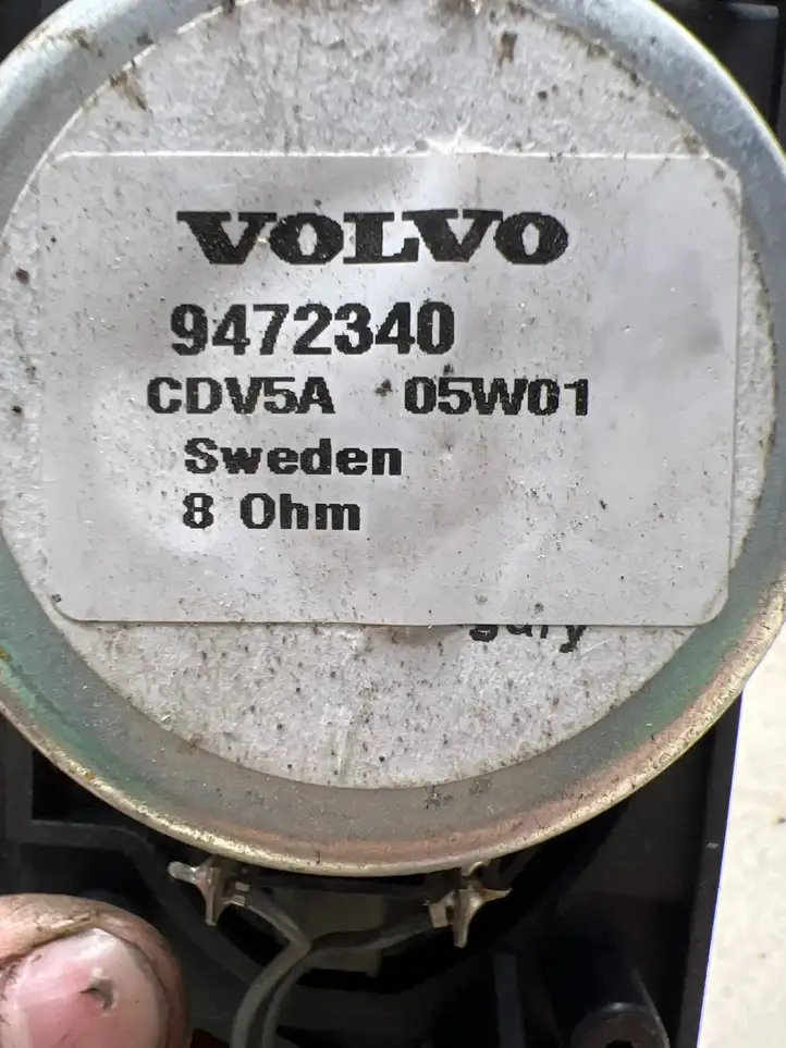 Volvo S80 (2004 - 2006) 9472340 Динамики передних дверей — фото 4