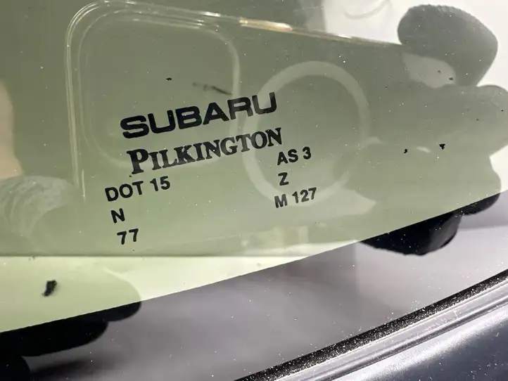 Subaru Outback (BT) (2019 - ) Заднее боковое стекло — фото 4