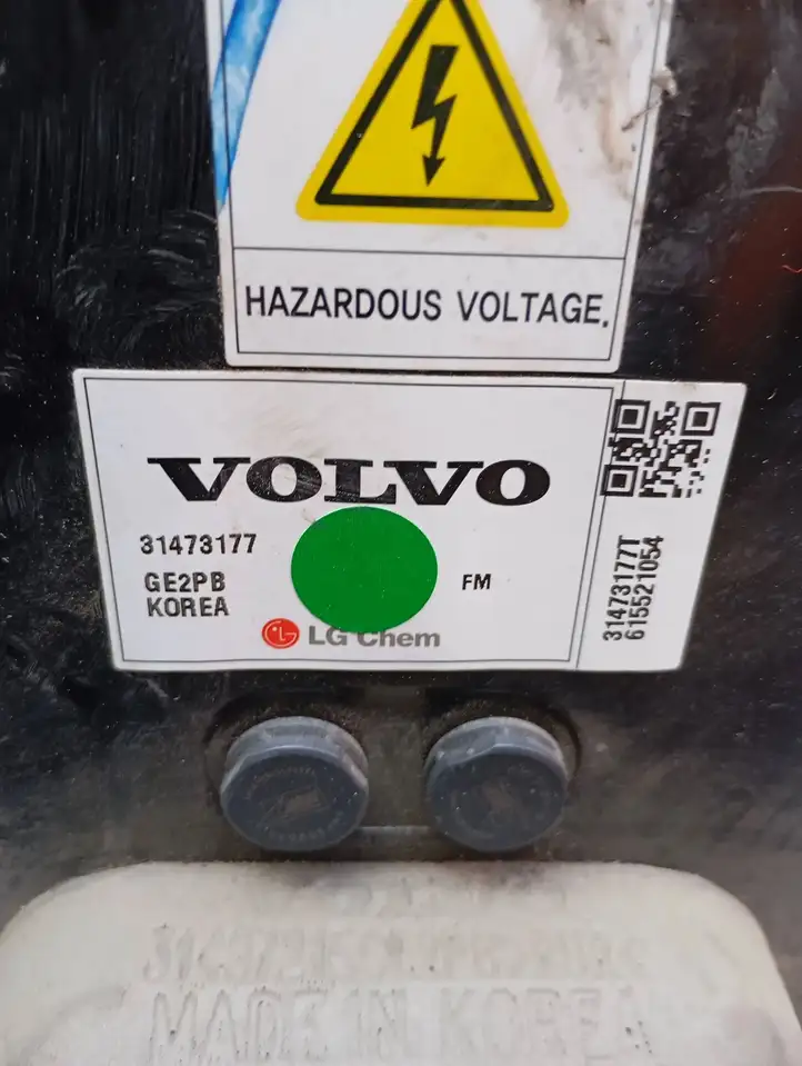 Volvo XC90 (2014 - 2019) 31473177 Аккумулятор гибридного / электрического автомобиля — фото 8